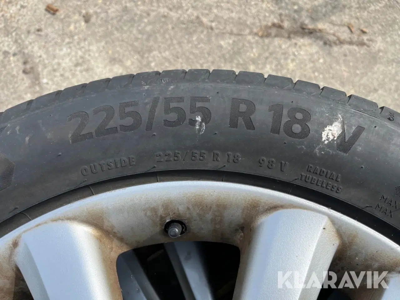 Billede 9 - Dæk med fælge Hyundai Tucson 225/55 R18