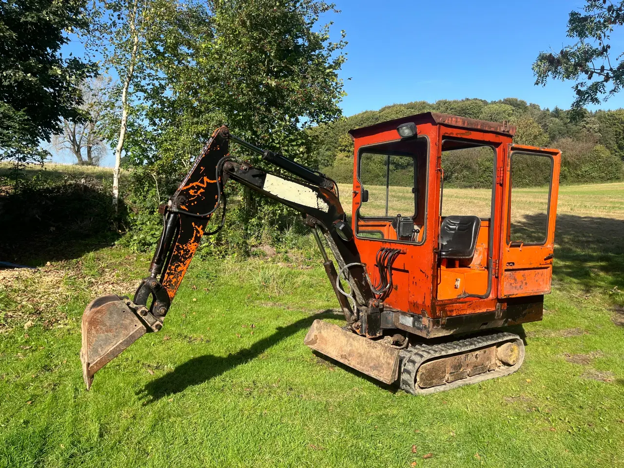 Billede 3 - Minigraver, Airman HM 10 SG