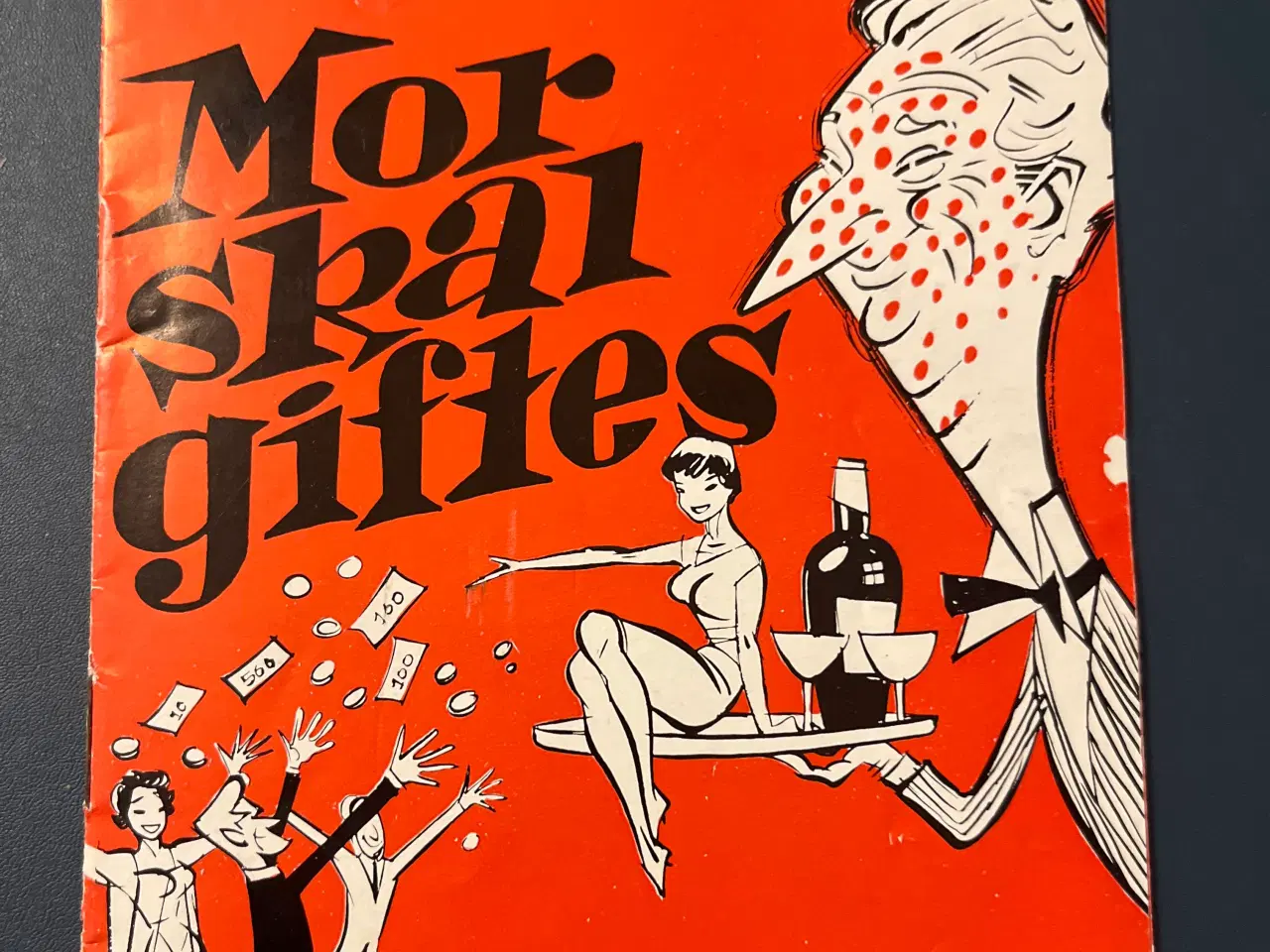 Billede 1 - Mor skal giftes