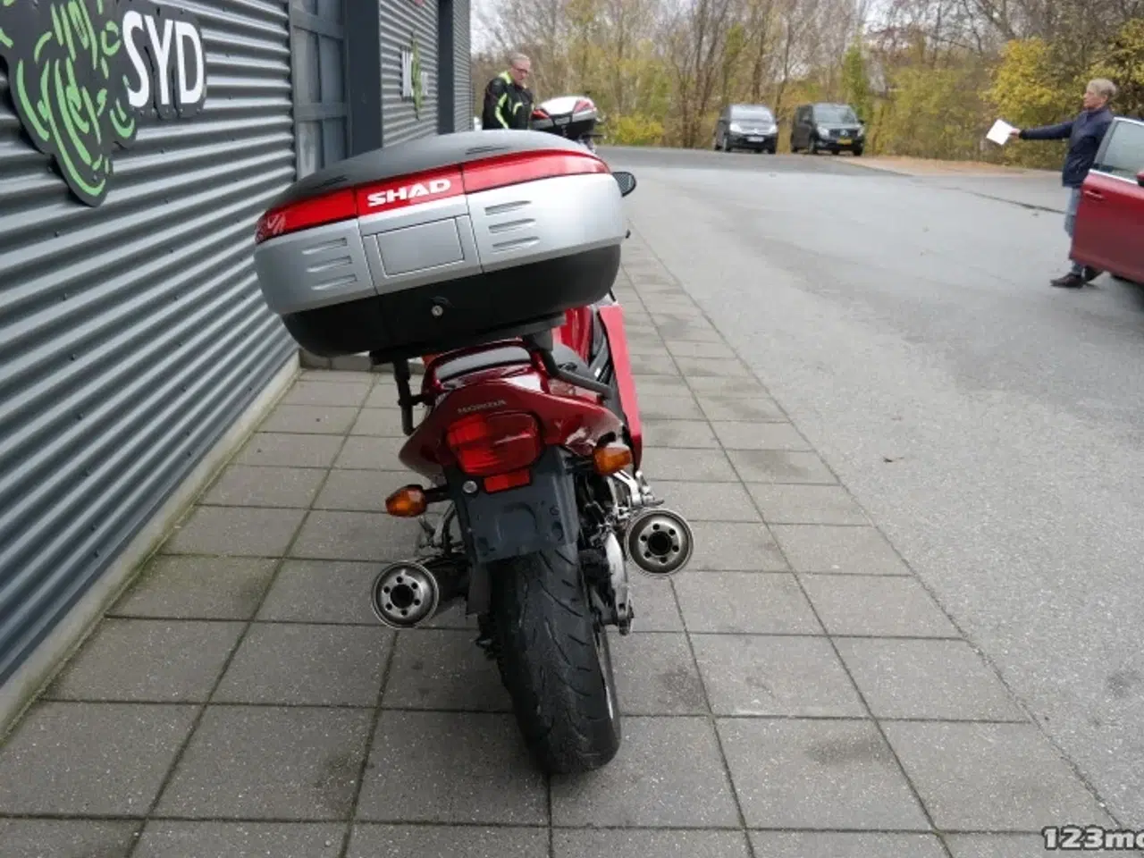 Billede 4 - Honda CBR 1100 XX MC-SYD BYTTER GERNE