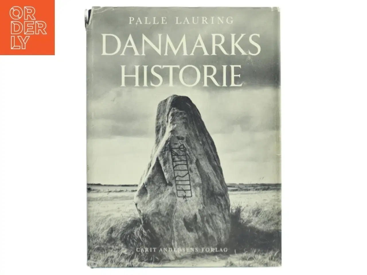 Billede 1 - Danmarks Historie af Palle Lauring (Bog)