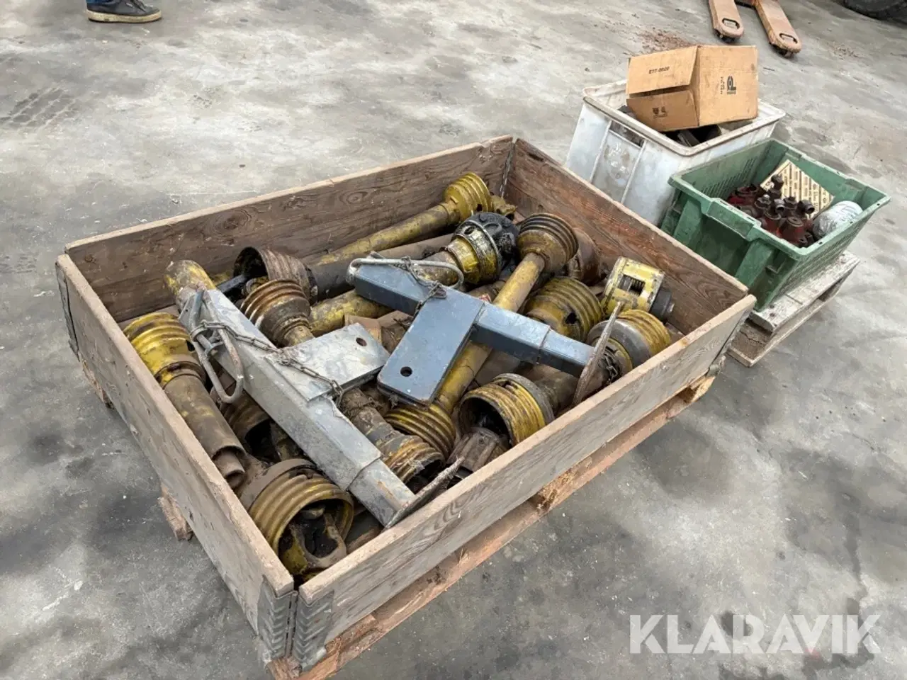 Billede 3 - Hydraulik og PTO tilbehør