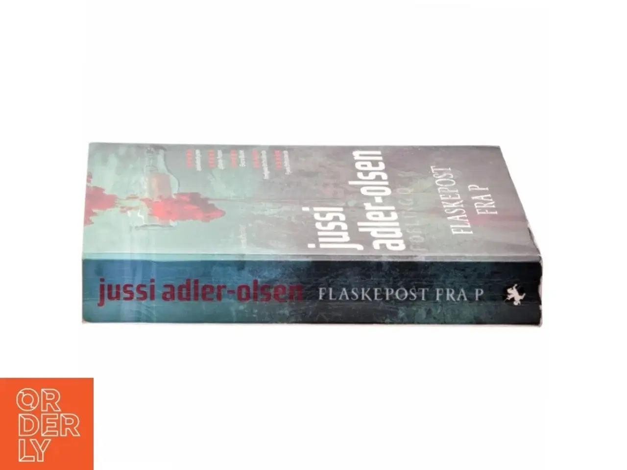 Billede 2 - Flaskepost Fra P af Adler-Olsen, Jussi (Bog)