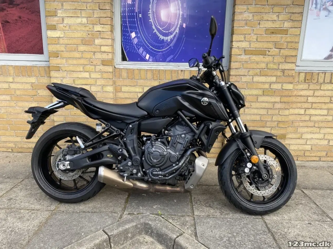 Billede 1 - Yamaha MT-07