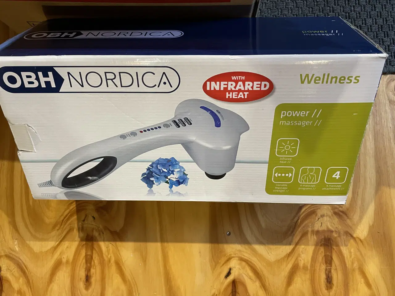 Billede 1 - OBH Massagepistol model 6081