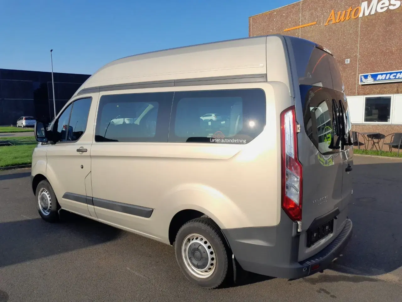 Billede 2 - Ford Transit Custom Kombi 310S 2,0 TDCi 105 Ambiente