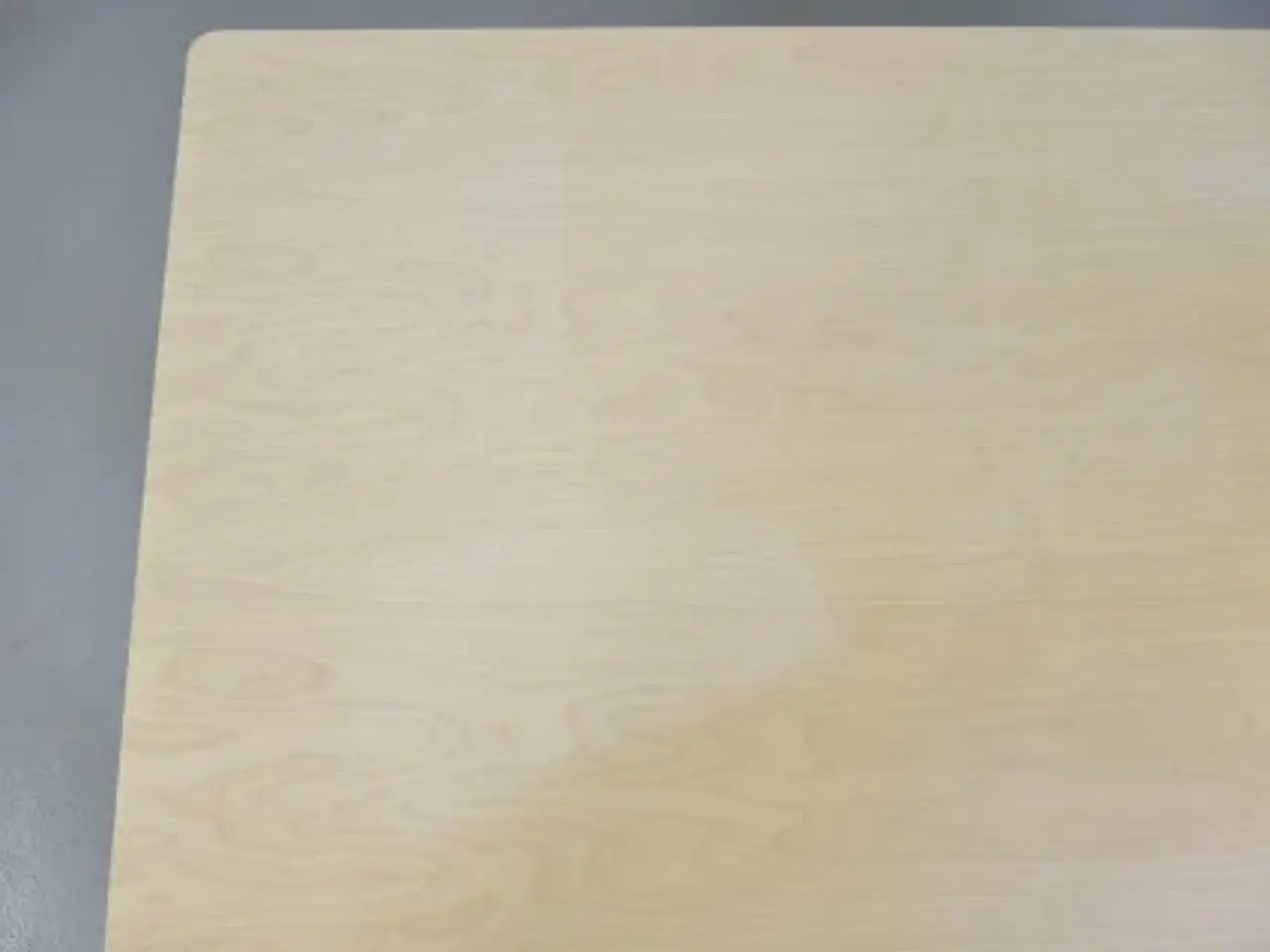 Billede 8 - Scan office hæve-/sænkebord med birkefiner, 150 cm.