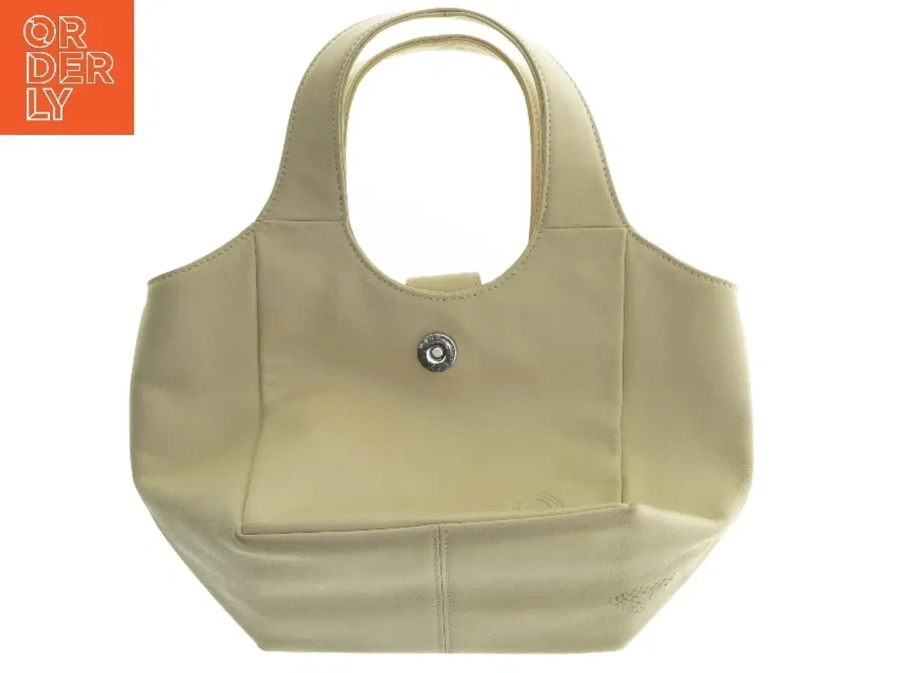 Billede 4 - Skuldertaske med lås fra Smith & Canova (str. 30x29 cm)