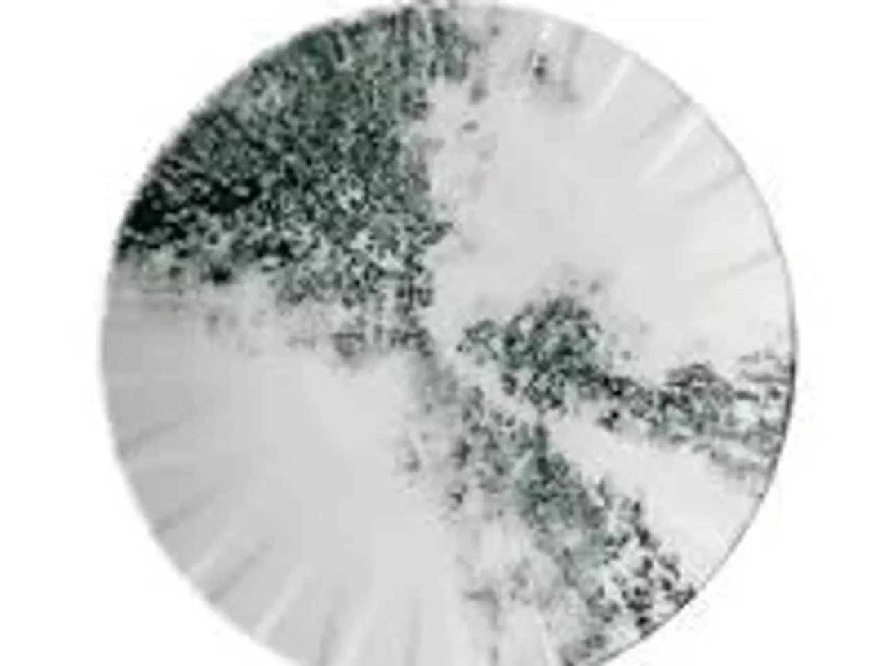 Billede 1 - 6 stk. Tallerken coupe dyb sort 235 mm Abstract Smoked Churchill