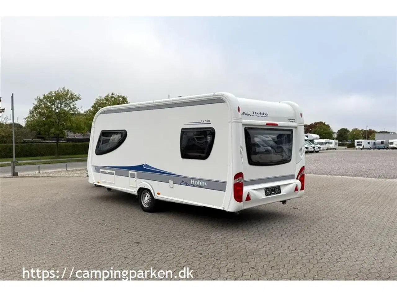 Billede 11 - 2010 - Hobby La Vita Bionda 495 UL   Flot og lys indretning, utrolig velholdt campingvogn med enkeltsenge