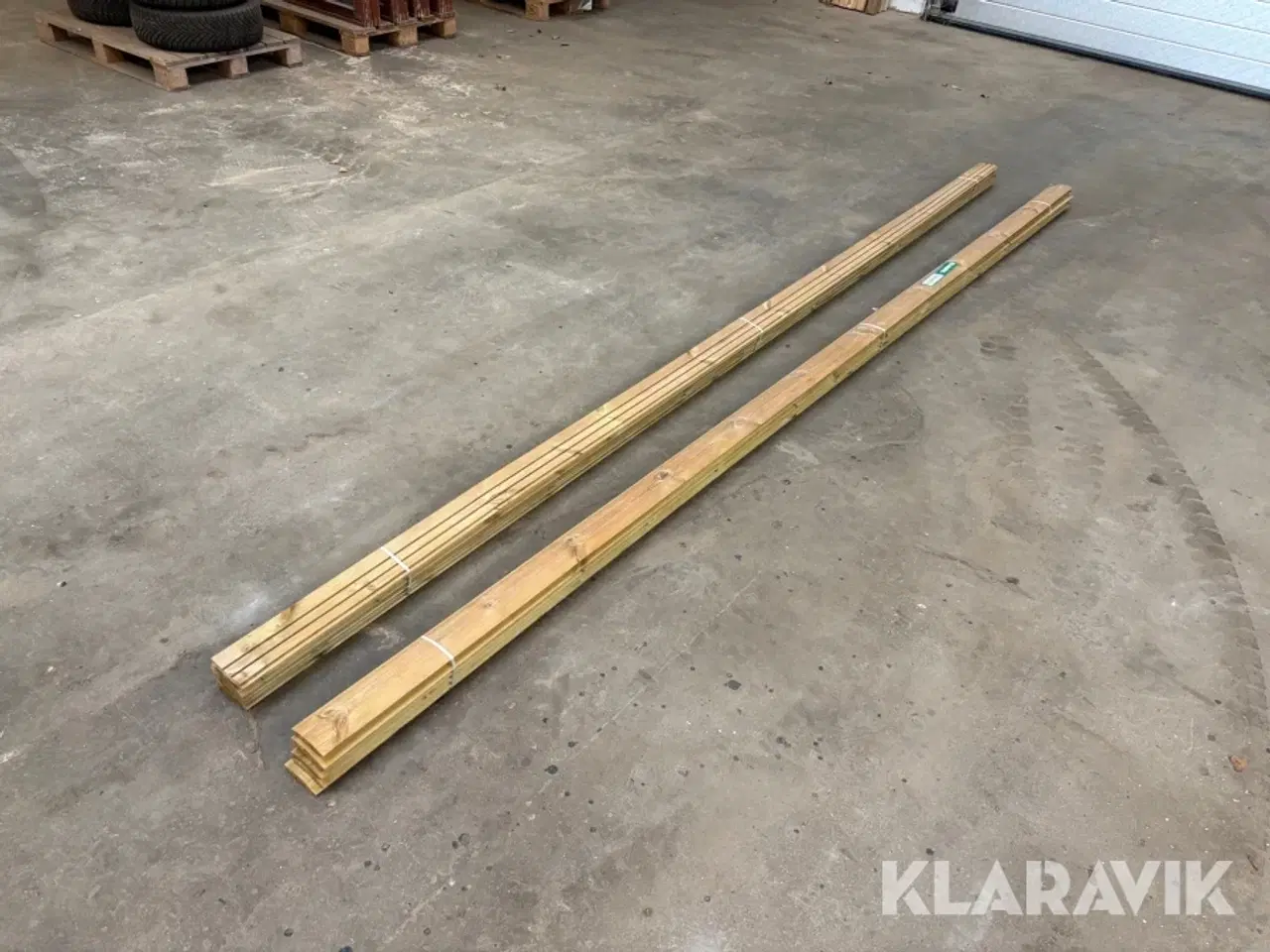 Billede 3 - Beklædningsbrædder 12 styk