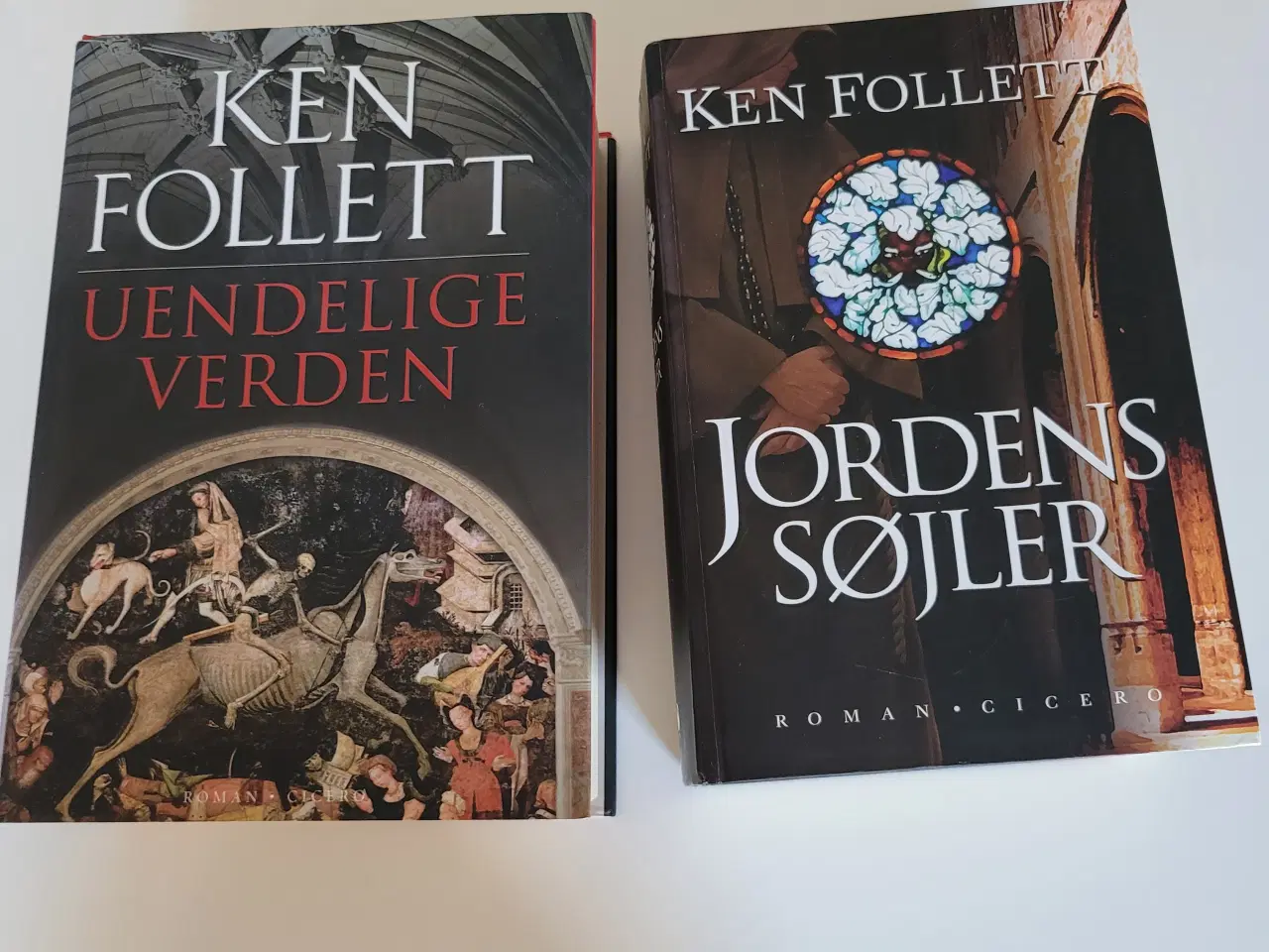 Billede 2 - Ken Follet- jordens søjler og uendelige verden