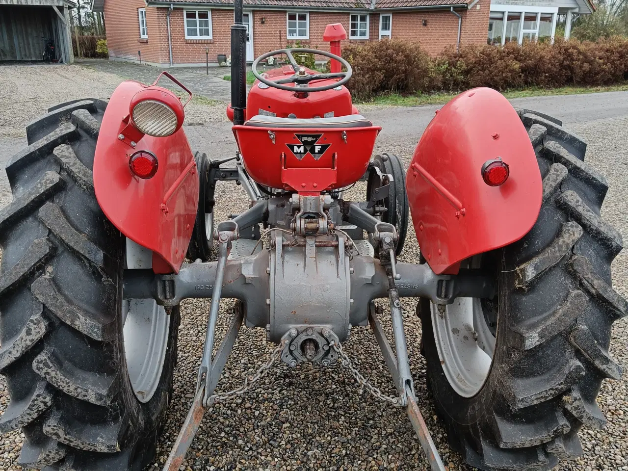 Billede 5 - Massey Ferguson 35 . 3 cyl diesel