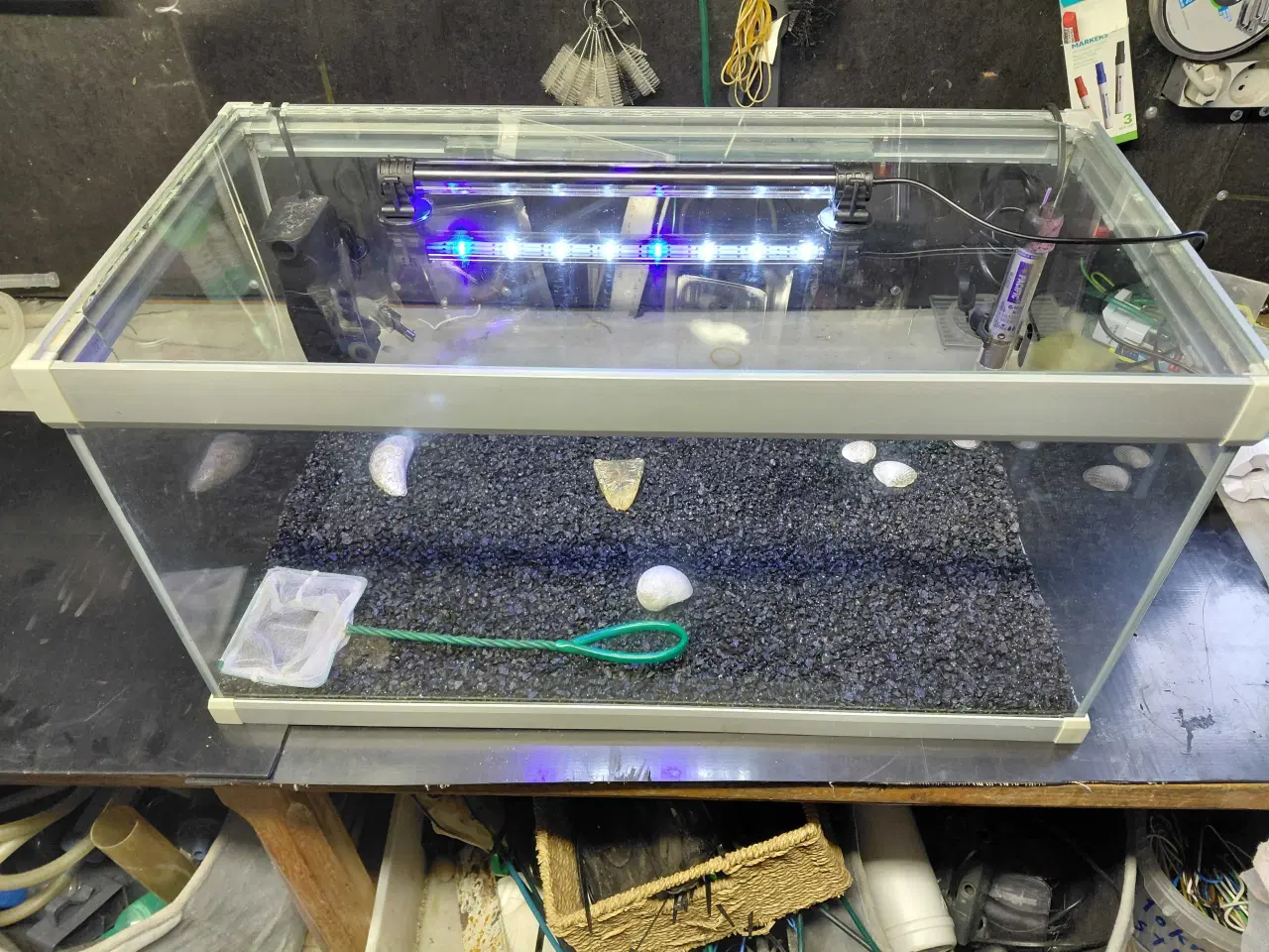 Billede 4 - Akvarier 54L