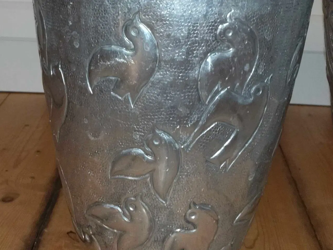 Billede 3 - 4 metal potter med forskellige motiver