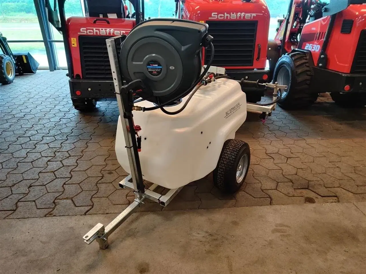 Billede 2 - - - - DANSK KVALITET - 230 liter, 3 meter bom