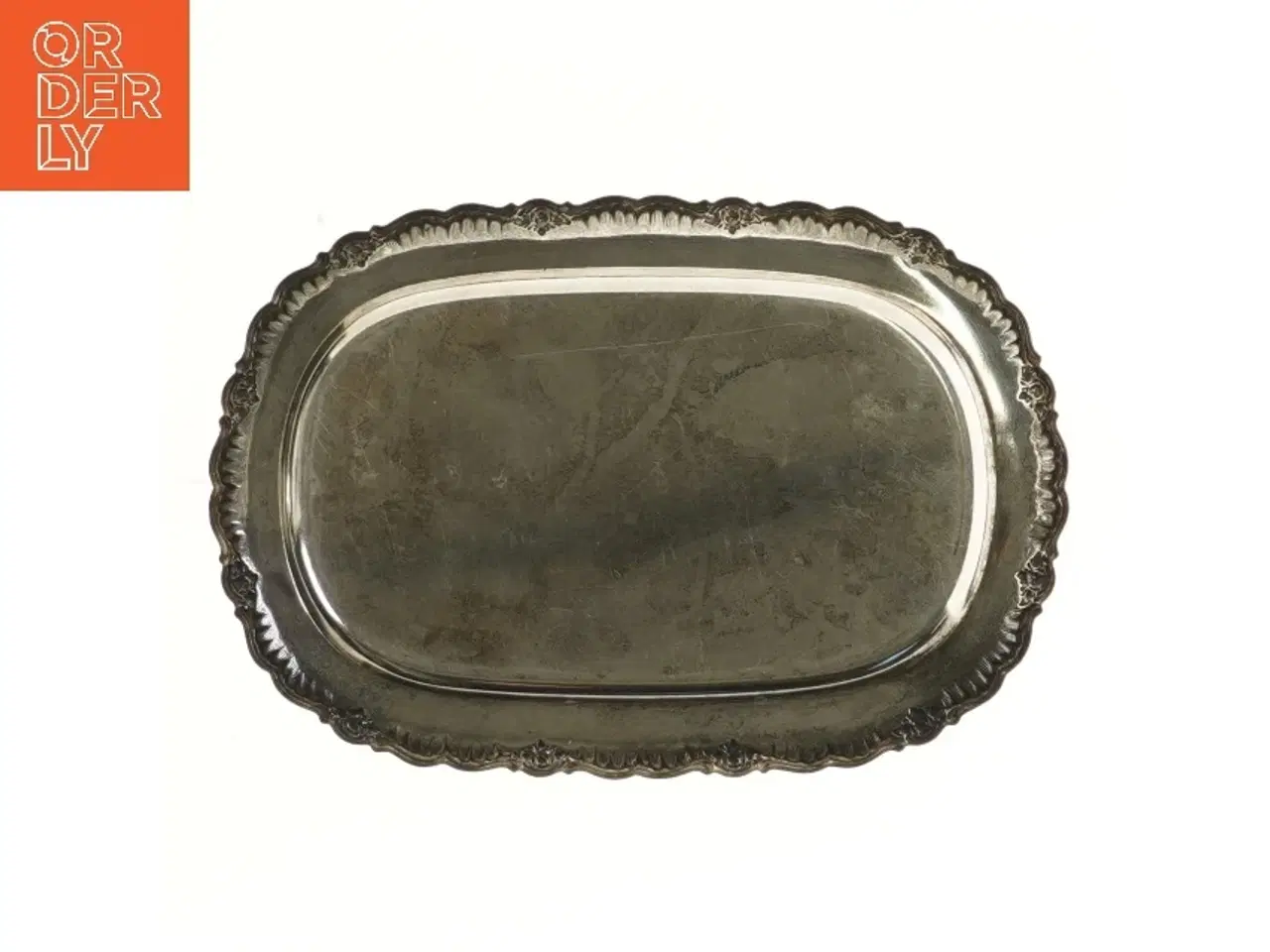 Billede 2 - Dekorativ bakke (str. 24x16,5 cm)