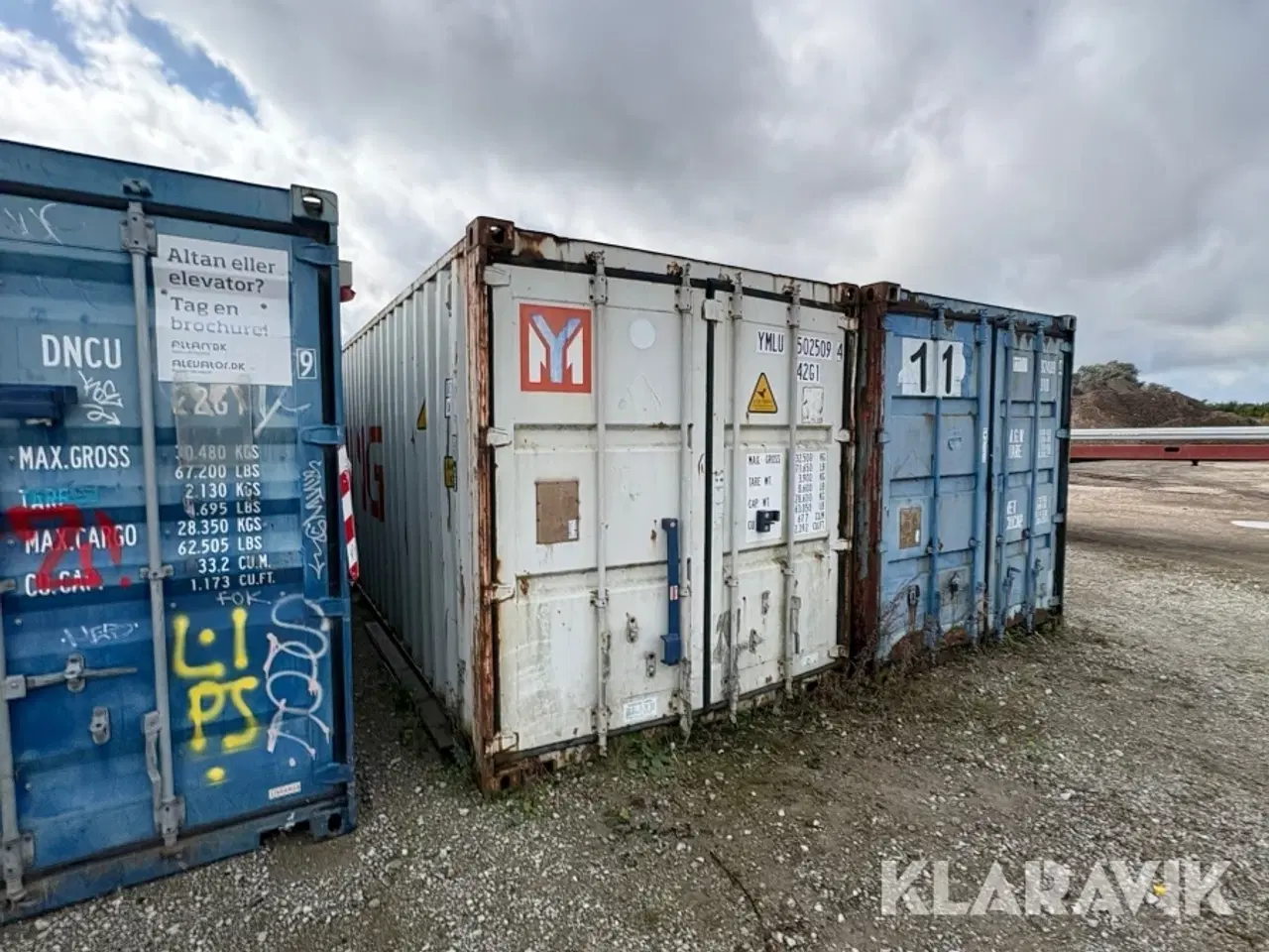 Billede 1 - Container 40 fods
