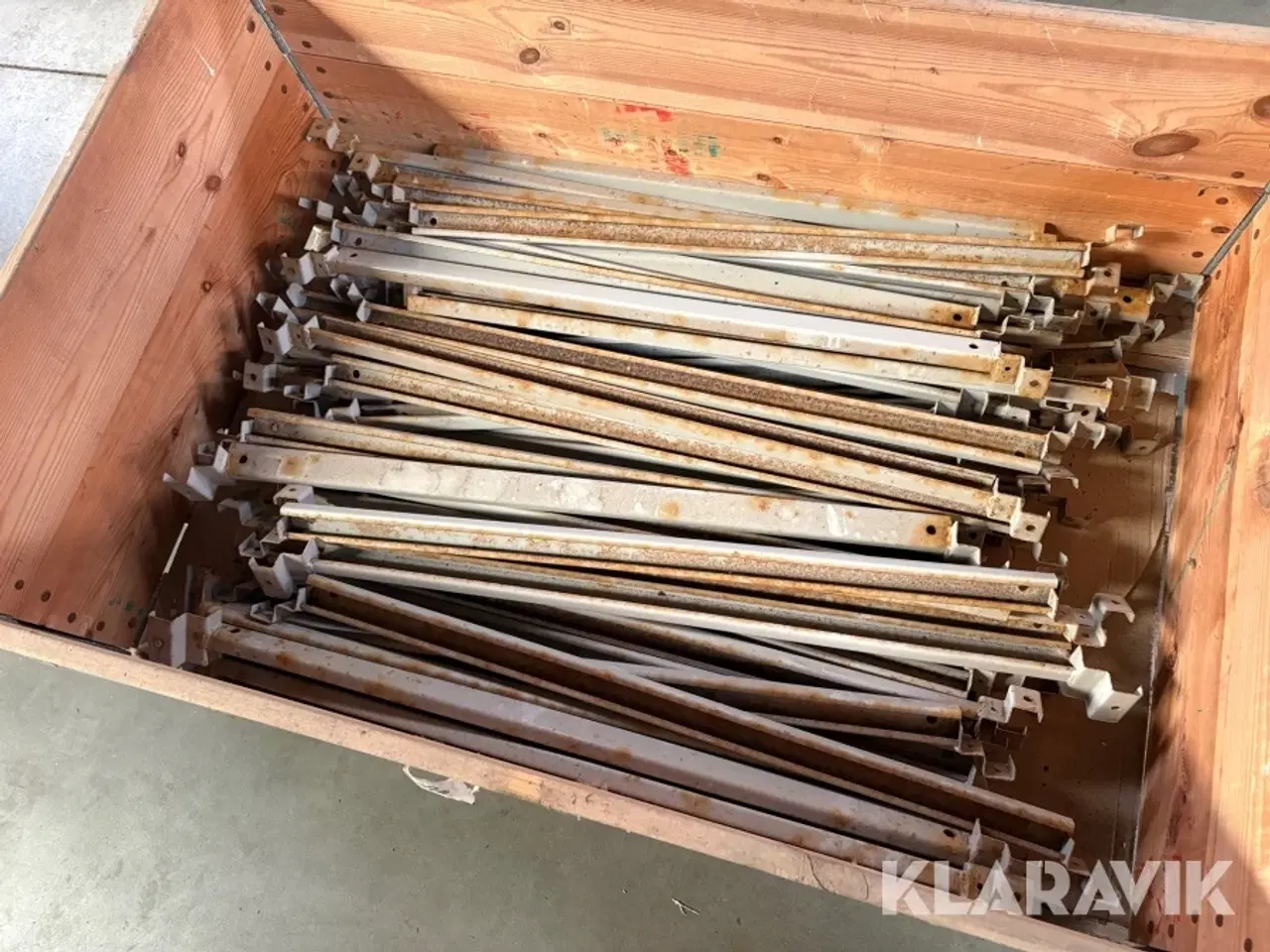 Billede 3 - Pallereol / storfagsreol - 3 fag og 30 hylder inklusiv plader