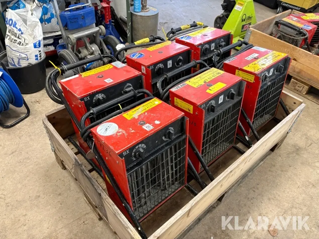 Billede 2 - Varmeblæser Veab BX9 - 6 styk