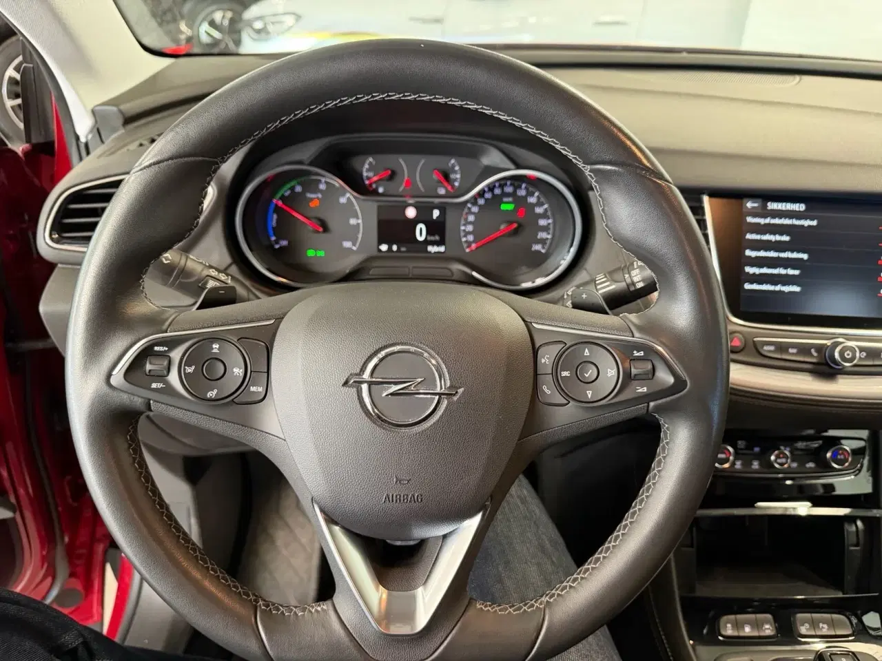 Billede 11 - Opel Grandland X 1,6 PHEV  Plugin-hybrid Cosmo Prestige Pack 225HK 5d 8g Aut.