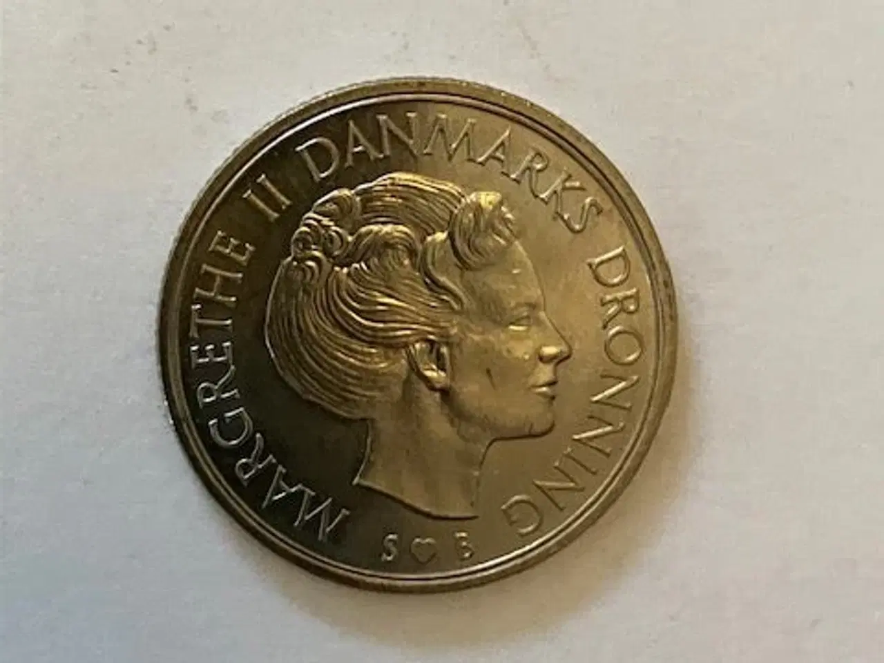 Billede 2 - 1 Krone 1974 Danmark