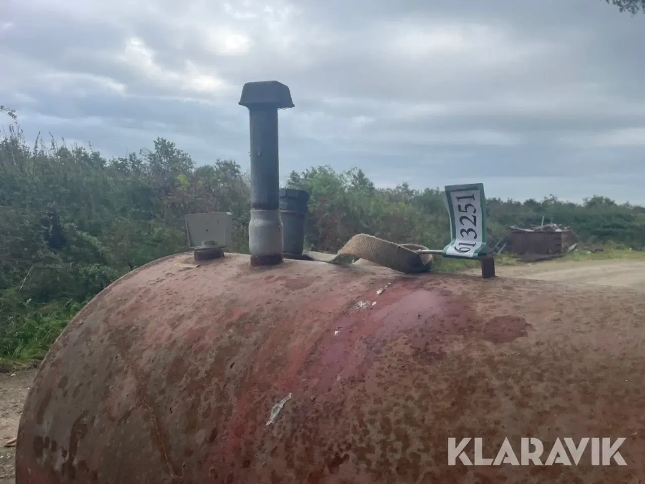 Billede 8 - Olietank 500L