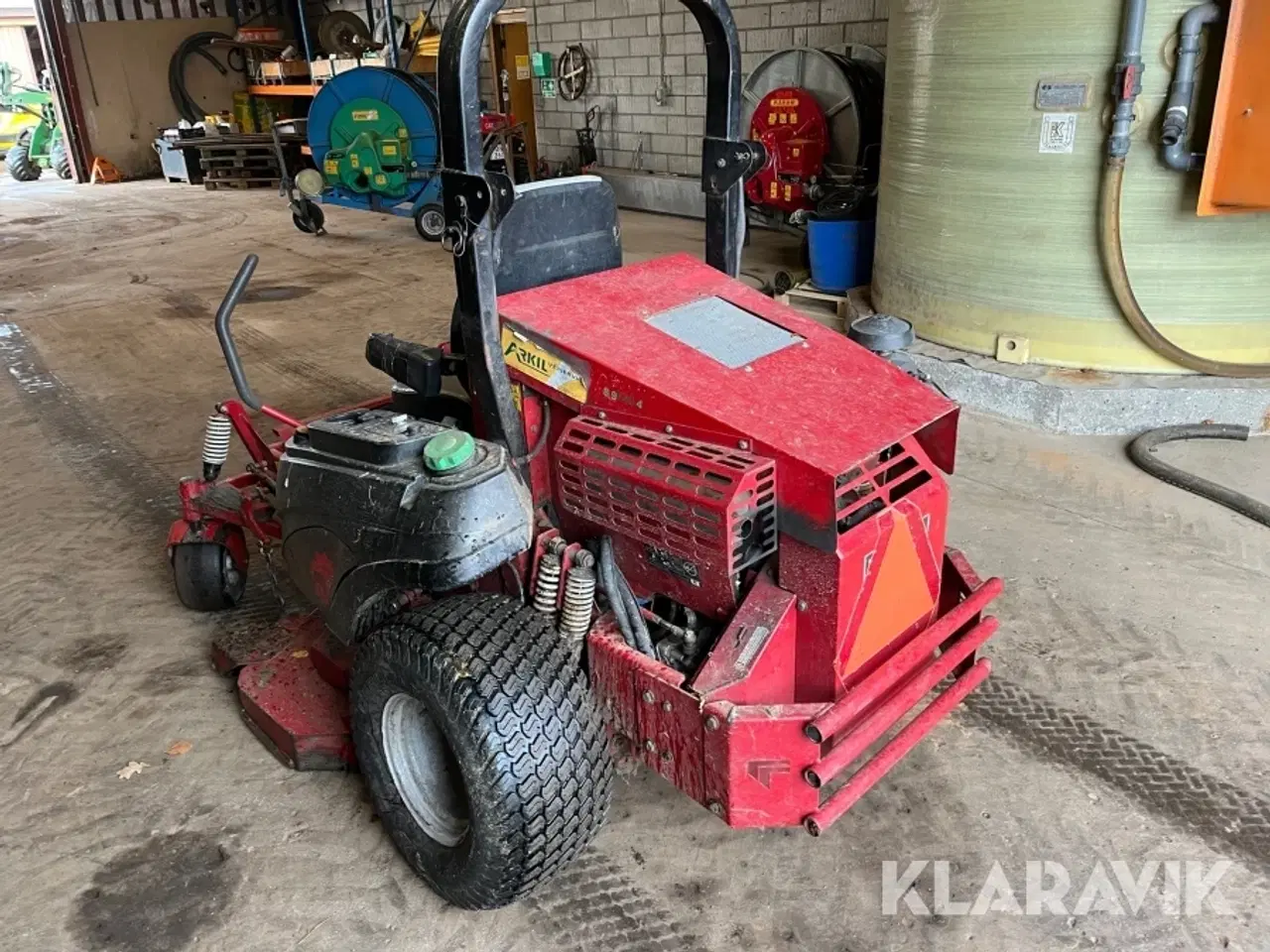 Billede 3 - Zero-turn Ferris is 5100