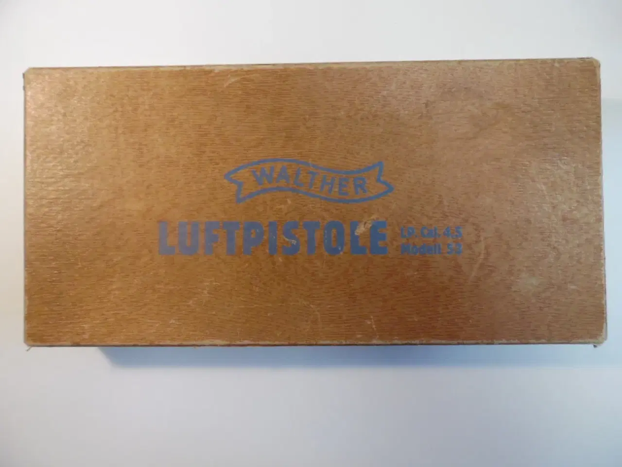 Billede 5 - Luftpistol Walther LP 53 årgang 1964
