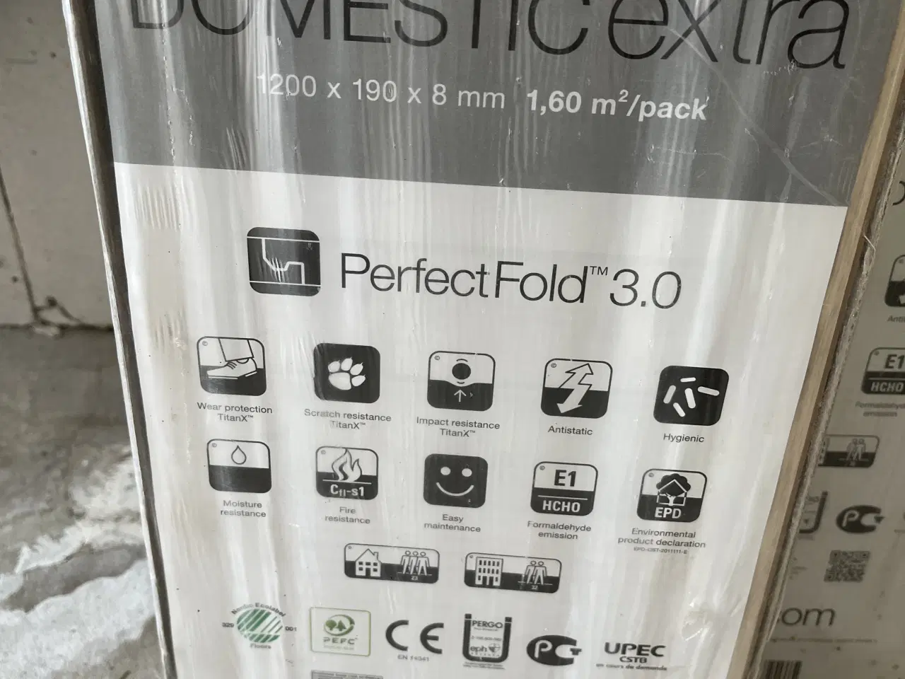 Billede 3 - Pergo laminat gulv