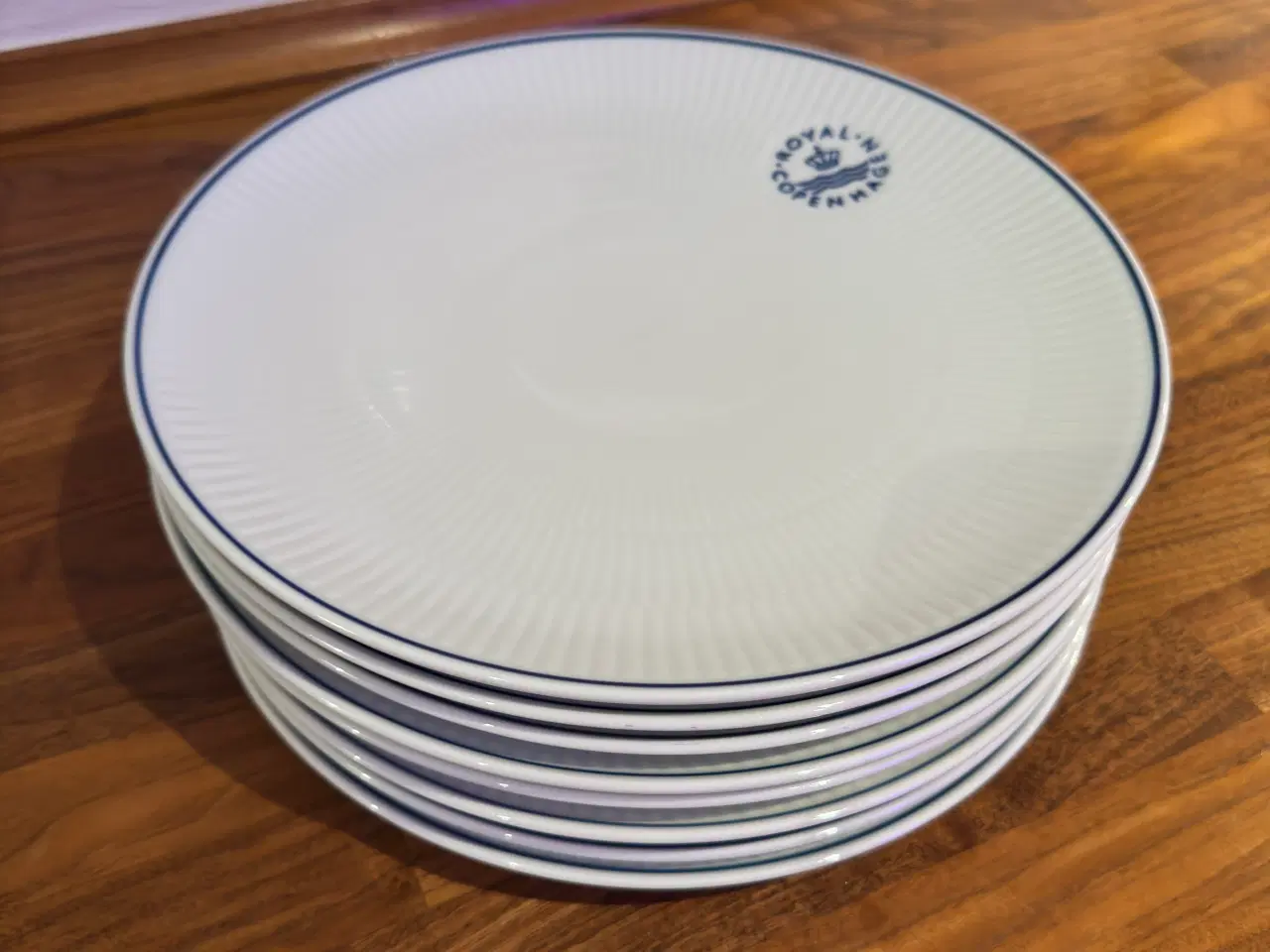 Billede 2 - Royal Copenhagen Blueline Tallerken 27 cm