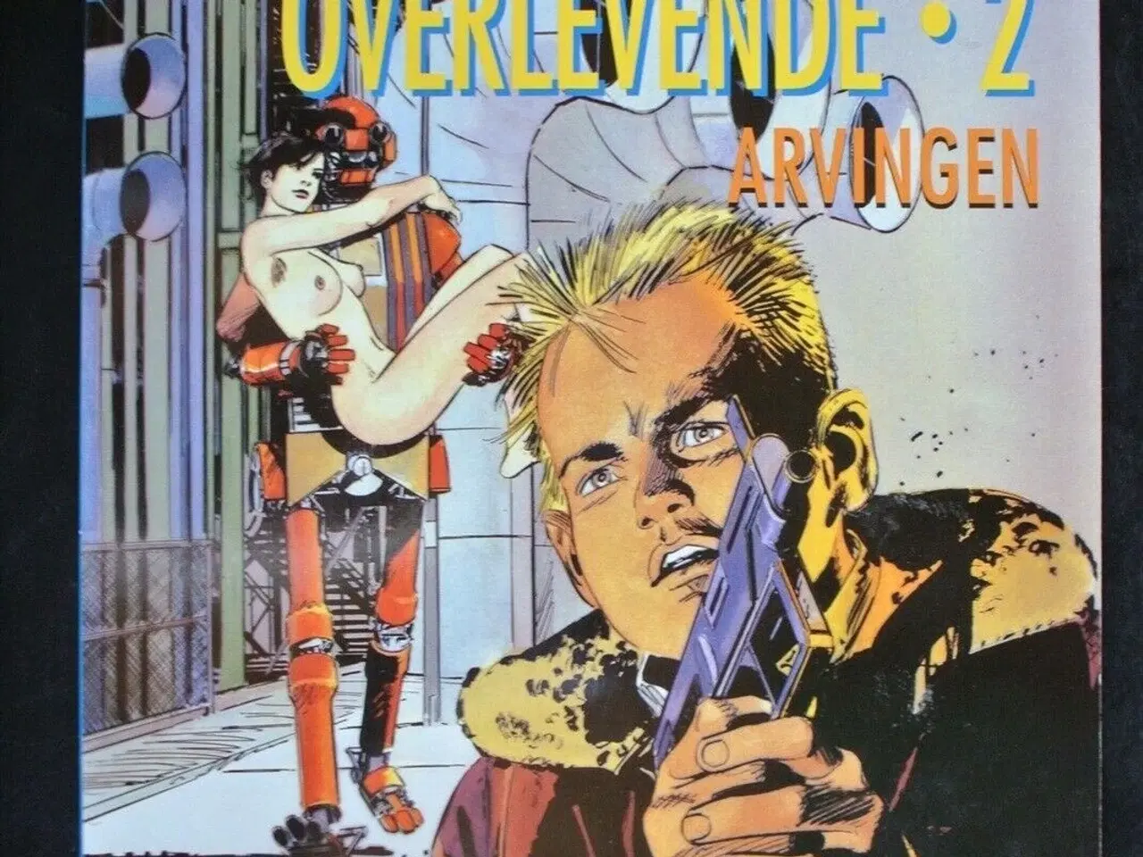 Billede 1 - den overlevende 2 - arvingen, af paul gillon, Tegn