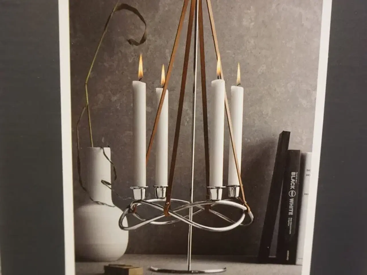 Billede 2 - Lysestage GEORG JENSEN
