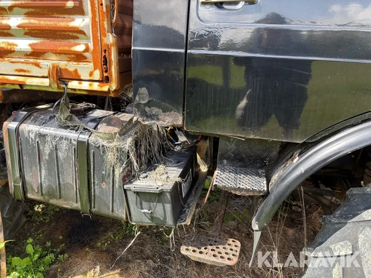 Billede 9 - Lastbil Mercedes-Benz Unimok