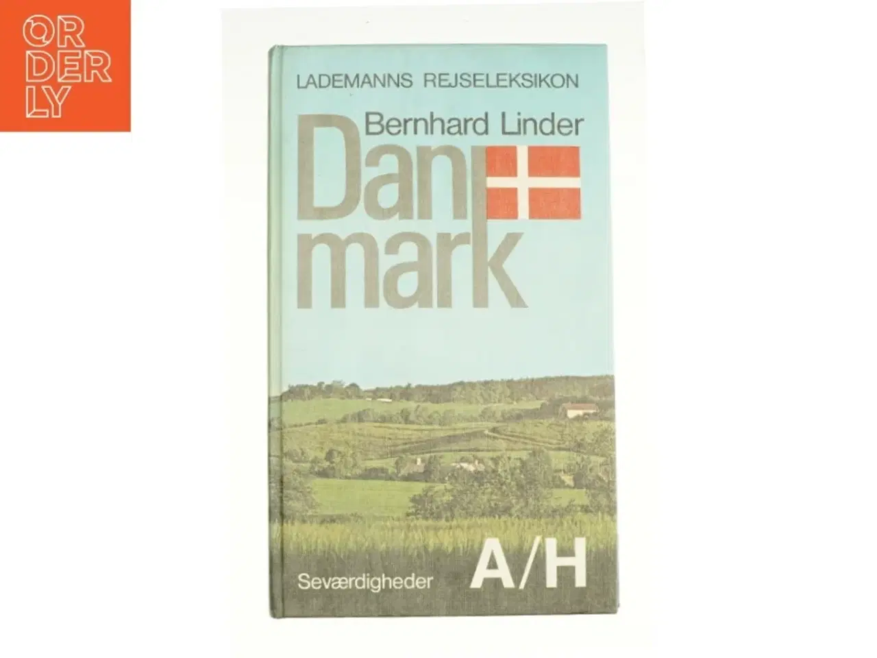 Billede 1 - Danmark - seværdigheder A/H (bog)