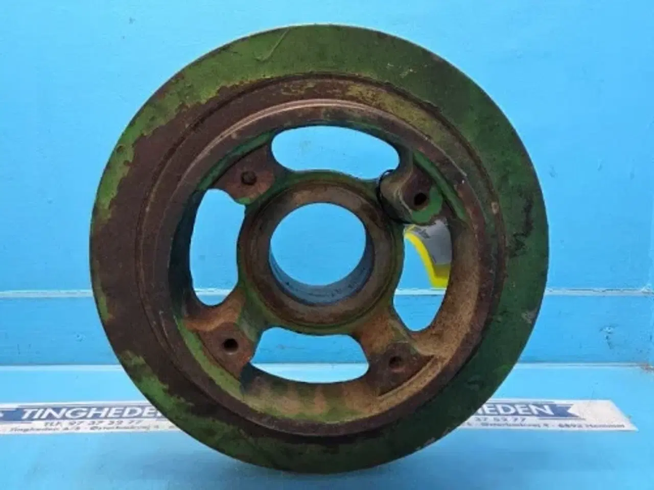 Billede 8 - John Deere 6125HZ001 Remskive RE62558