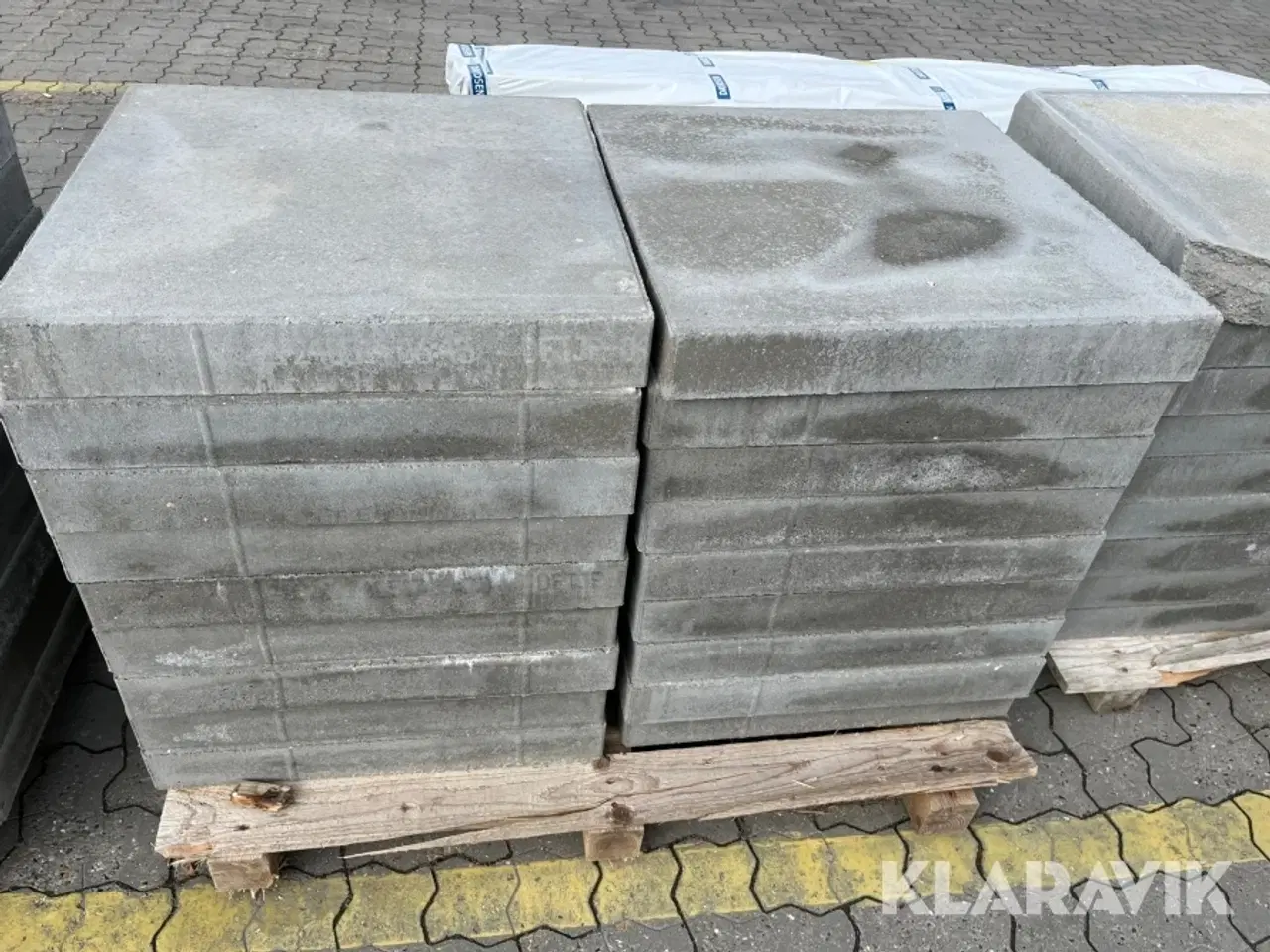 Billede 4 - Belægningsfliser RBR 60x60x8  54 styk