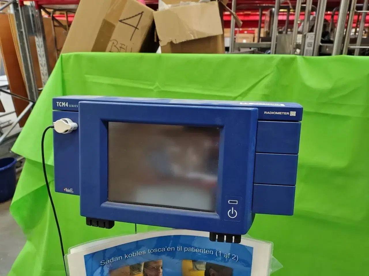 Billede 2 - Patient Monitor RADIOMETER TCM4