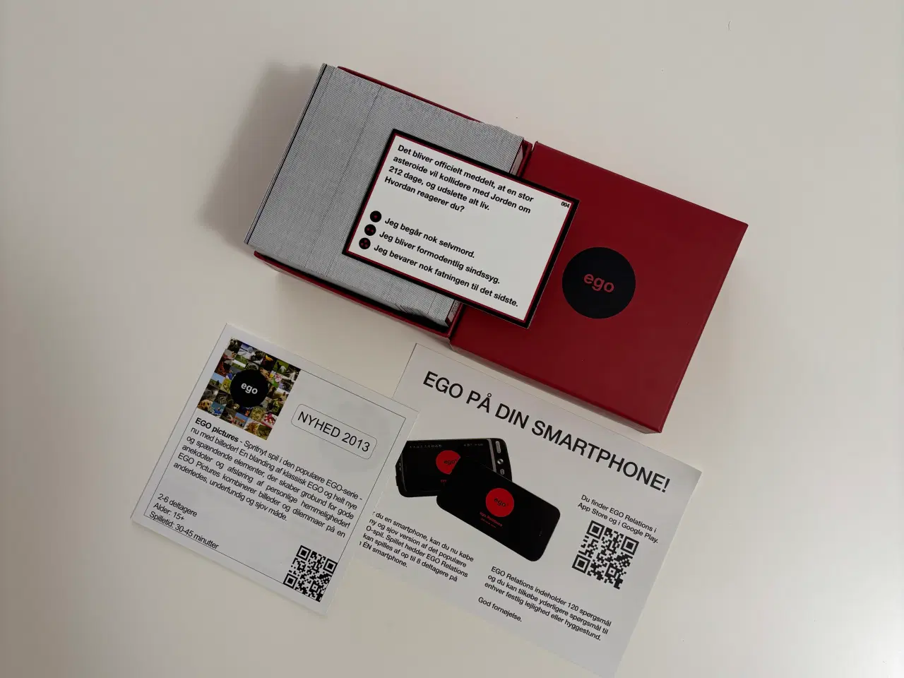 Billede 4 - Ego brætspil "Hvem er du?"