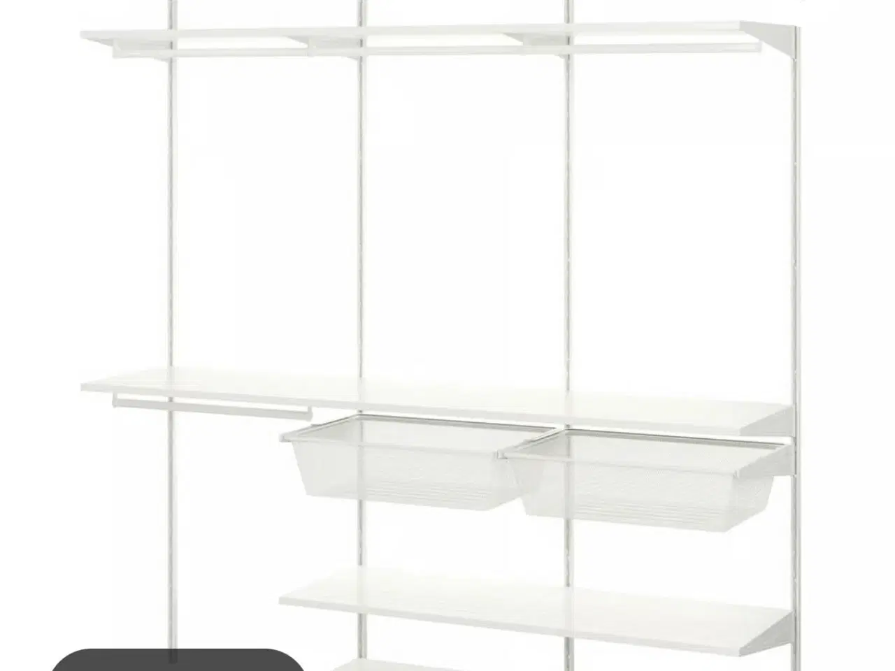 Billede 1 - Reolsystem, Ikea Boaxel