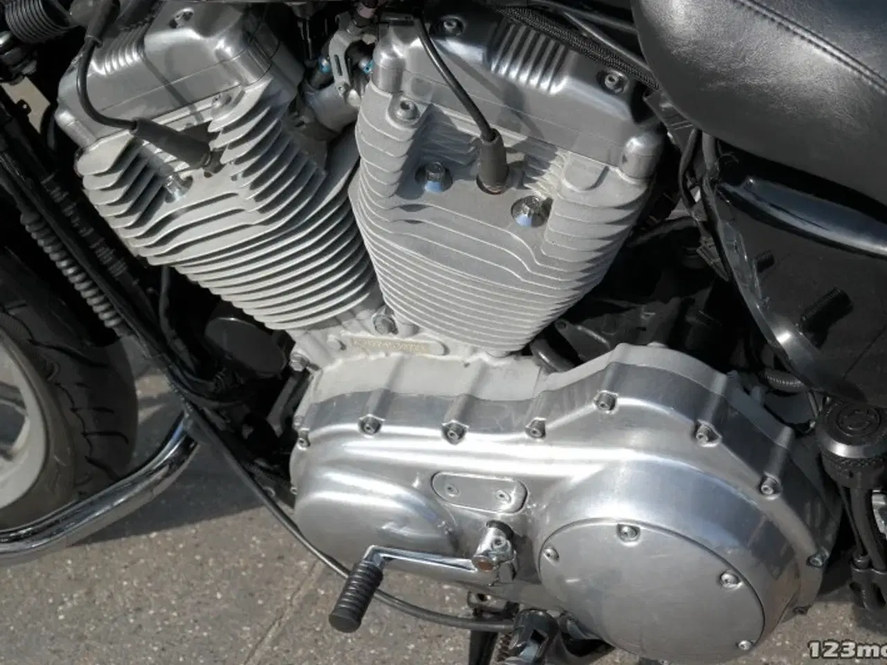 Billede 24 - Harley-Davidson XL883 Standard MC-SYD       BYTTER GERNE