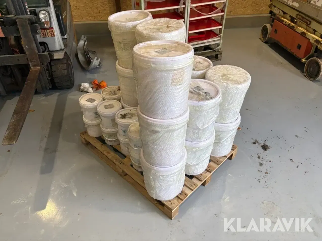 Billede 3 - Epoxy maling 400 kvadratmeter 3-lags