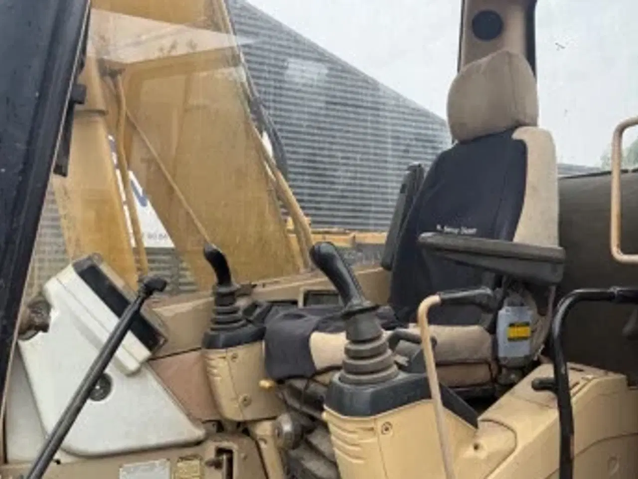 Billede 4 - CAT gravemaskine