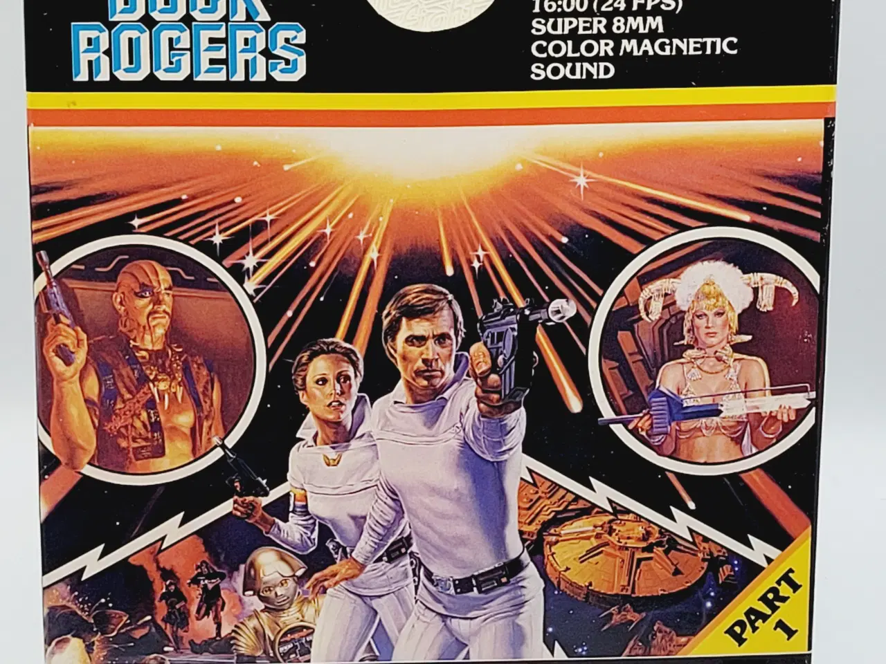 Billede 2 - ⭐️· 📽️ Klassisk Sci-Fi på Super 8: Buck Rogers 