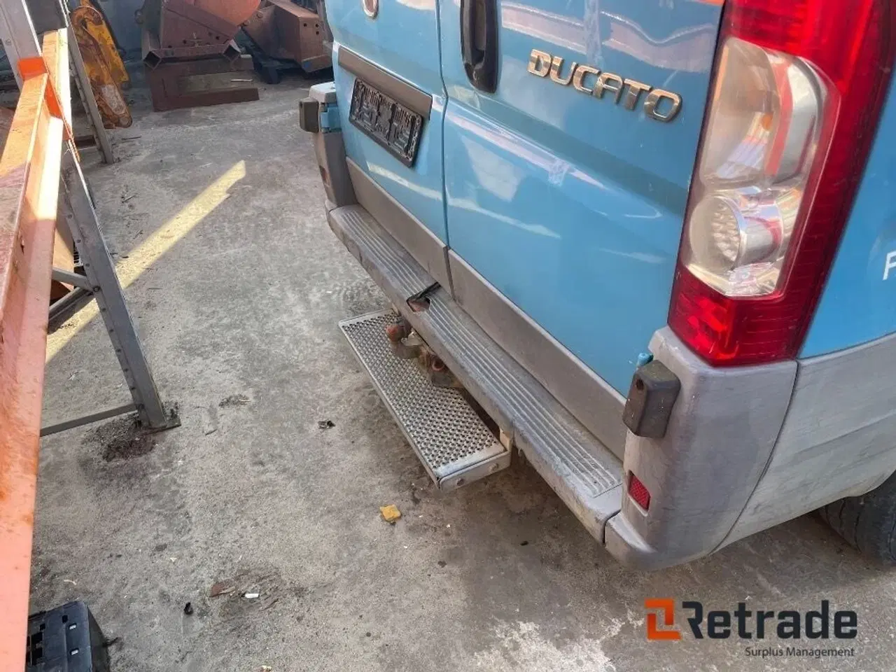 Billede 5 - Fiat Ducato Kort - lav