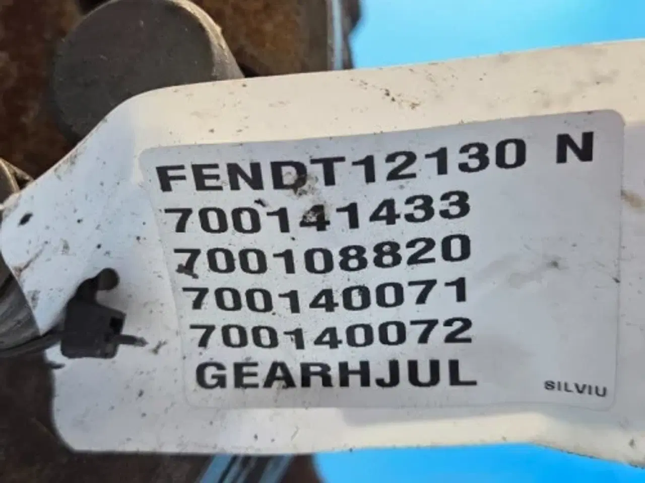 Billede 7 - Fendt 12130N Gearhjul 700141433