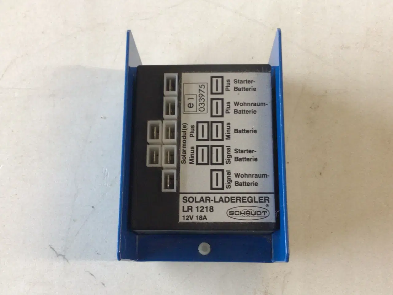 Billede 1 - Schaudt solcelleregulator 18A