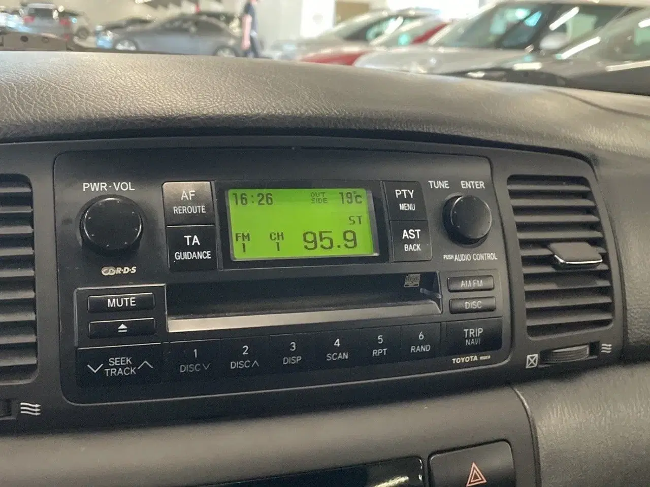 Billede 8 - Toyota Corolla 1,4 Linea Terra 97HK 5d