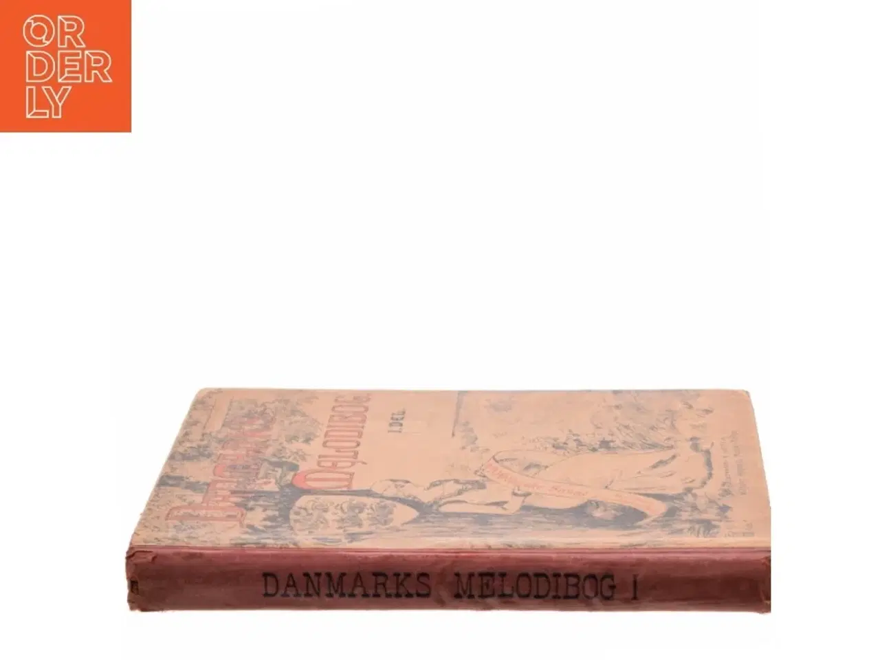 Billede 2 - Danmarks Melodibog I. Del (Bog)