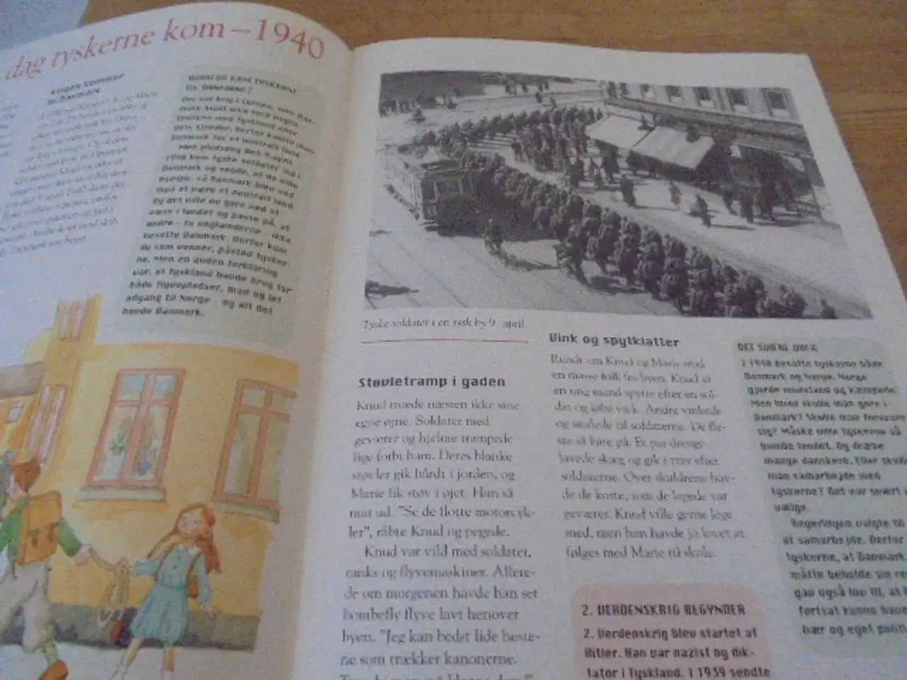 Billede 2 - Børn i historien: 2. verdenskrig